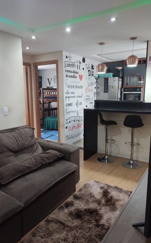 Apartamento para alugar com 42m², 2 quartos e 1 vaga Apartamento para alugar com 42m², 2 quartos e 1 vagaSala