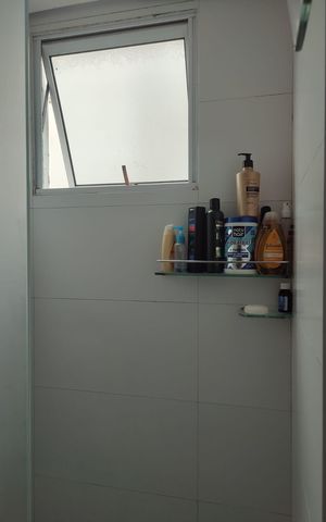 Apartamento para alugar com 42m², 2 quartos e 1 vaga Apartamento para alugar com 42m², 2 quartos e 1 vagaBanheiro