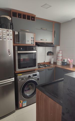Apartamento para alugar com 42m², 2 quartos e 1 vaga Apartamento para alugar com 42m², 2 quartos e 1 vagaCozinha