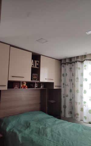 Apartamento para alugar com 42m², 2 quartos e 1 vaga Apartamento para alugar com 42m², 2 quartos e 1 vagaQuarto 1