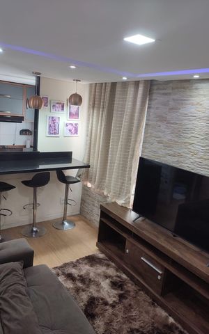 Apartamento para alugar com 42m², 2 quartos e 1 vaga Apartamento para alugar com 42m², 2 quartos e 1 vagaSala