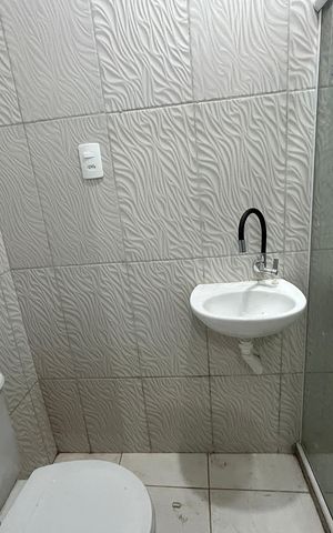 Casa para alugar com 35m², 1 quarto e sem vagaBanheiro