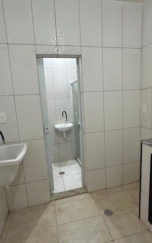 Casa para alugar com 35m², 1 quarto e sem vagaCozinha e Área de Serviço