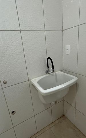 Casa para alugar com 35m², 1 quarto e sem vagaCozinha e Área de Serviço