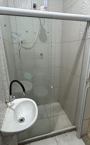 Casa para alugar com 35m², 1 quarto e sem vagaBanheiro