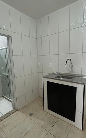 Casa para alugar com 35m², 1 quarto e sem vagaCozinha e Área de Serviço