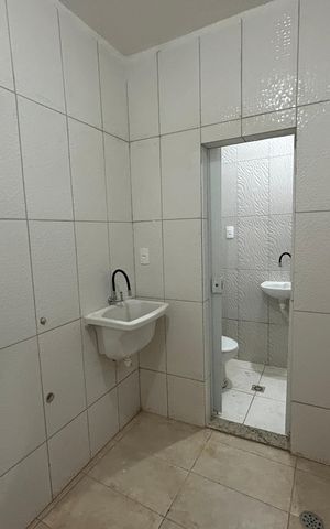 Casa para alugar com 35m², 1 quarto e sem vagaCozinha e Área de Serviço