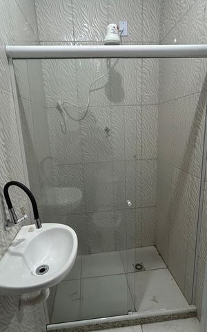 Casa para alugar com 35m², 1 quarto e sem vagaBanheiro
