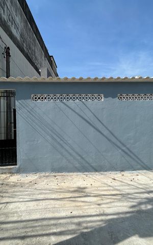 Casa para alugar com 35m², 1 quarto e sem vagaFachada