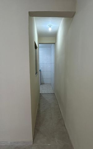 Casa para alugar com 35m², 1 quarto e sem vagaCorredor