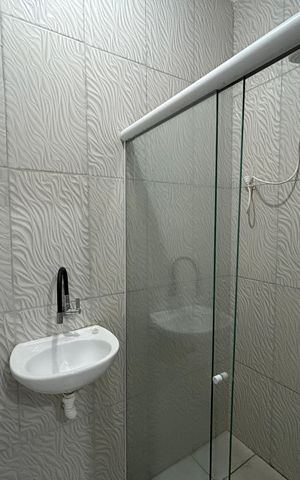 Casa para alugar com 35m², 1 quarto e sem vagaBanheiro