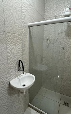 Casa para alugar com 35m², 1 quarto e sem vagaBanheiro