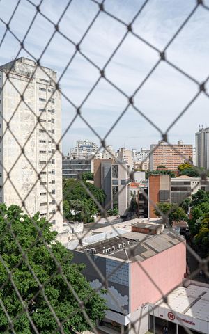 Apartamento para alugar com 30m², 1 quarto e sem vagaVista do Quarto