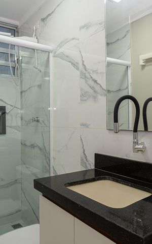 Apartamento para alugar com 30m², 1 quarto e sem vagaBanheiro