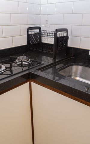 Apartamento para alugar com 30m², 1 quarto e sem vagaCozinha