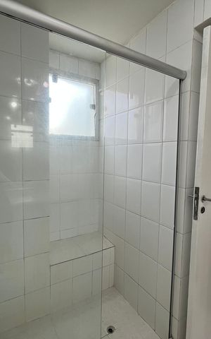 Apartamento à venda com 102m², 2 quartos e 1 vaga Apartamento à venda com 102m², 2 quartos e 1 vagaBanheiro da Suíte