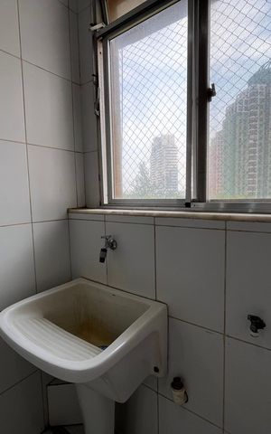 Apartamento à venda com 102m², 2 quartos e 1 vaga Apartamento à venda com 102m², 2 quartos e 1 vagaÁrea de Serviço