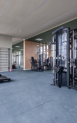 Studio à venda com 32m², 1 quarto e sem vaga Studio à venda com 32m², 1 quarto e sem vagaÁrea comum - Academia