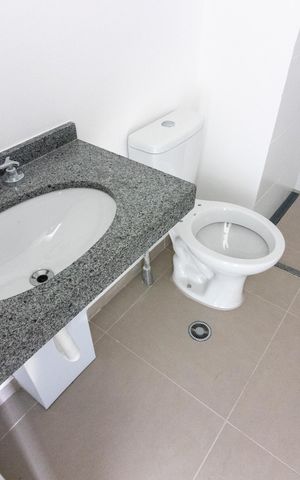 Studio à venda com 31m², 1 quarto e sem vaga Studio à venda com 31m², 1 quarto e sem vagaBanheiro