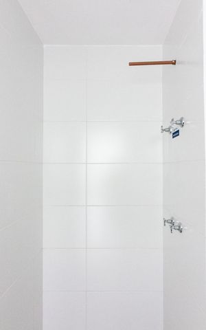 Studio à venda com 29m², 1 quarto e sem vaga Studio à venda com 29m², 1 quarto e sem vagaBanheiro