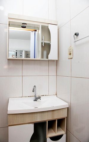 Apartamento à venda com 26m², 1 quarto e sem vagaBanheiro Suíte