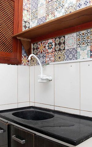 Apartamento à venda com 26m², 1 quarto e sem vagaCozinha