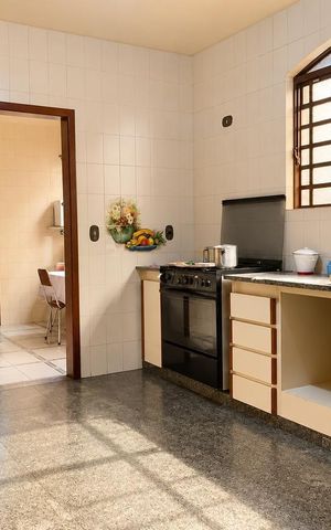 Casa para alugar com 386m², 3 quartos e 15 vagas Casa para alugar com 386m², 3 quartos e 15 vagasCozinha