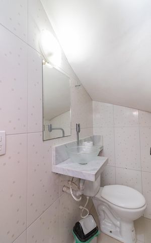 Casa de condomínio à venda com 88m², 2 quartos e 1 vaga
