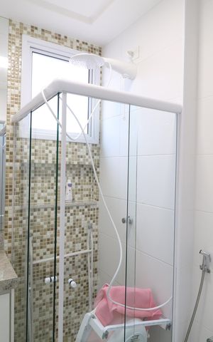 Apartamento para alugar com 77m², 2 quartos e 2 vagasBanheiro Social