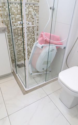 Apartamento para alugar com 77m², 2 quartos e 2 vagasBanheiro Social