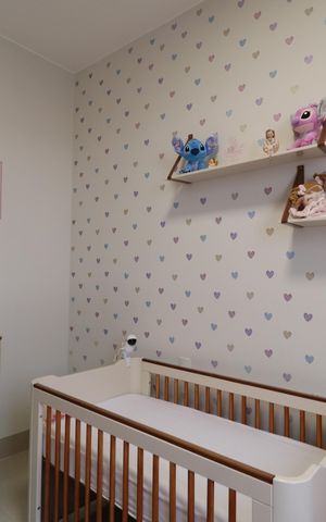 Apartamento para alugar com 77m², 2 quartos e 2 vagasQuarto 1