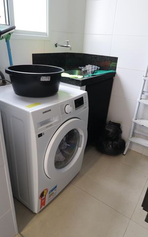 Apartamento para alugar com 77m², 2 quartos e 2 vagasÁrea de Serviço