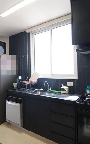 Apartamento para alugar com 77m², 2 quartos e 2 vagasCozinha