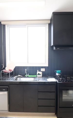 Apartamento para alugar com 77m², 2 quartos e 2 vagasCozinha