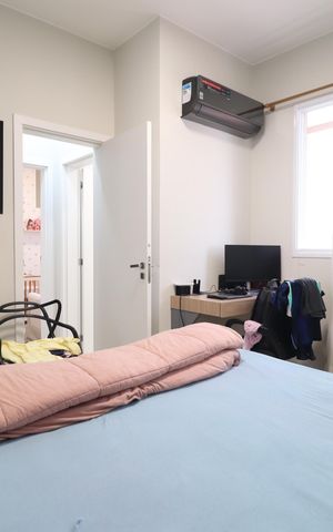 Apartamento para alugar com 77m², 2 quartos e 2 vagasQuarto 2 - Suíte