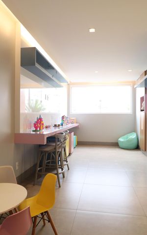 Apartamento para alugar com 77m², 2 quartos e 2 vagasÁrea comum