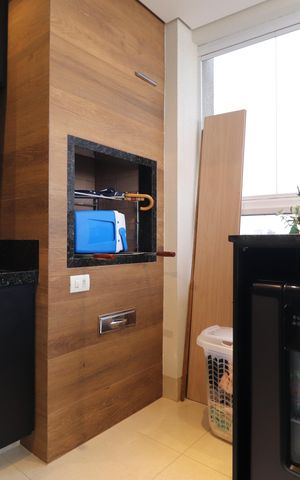 Apartamento para alugar com 77m², 2 quartos e 2 vagasVaranda gourmet