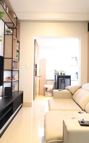 Apartamento para alugar com 77m², 2 quartos e 2 vagasSala