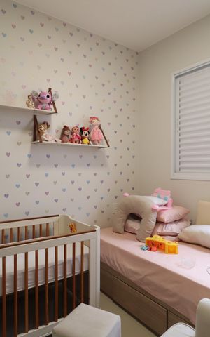 Apartamento para alugar com 77m², 2 quartos e 2 vagasQuarto 1