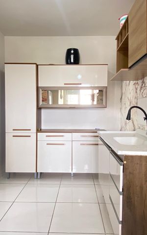 Apartamento para alugar com 52m², 2 quartos e 1 vaga Apartamento para alugar com 52m², 2 quartos e 1 vagaCozinha - Área de Serviço