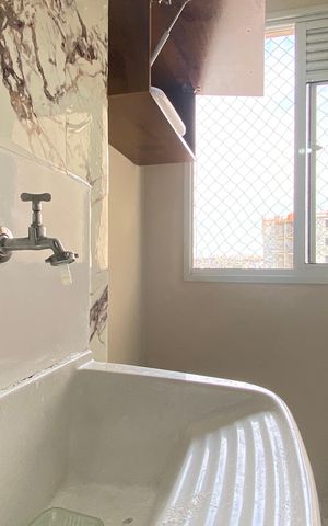 Apartamento para alugar com 52m², 2 quartos e 1 vaga Apartamento para alugar com 52m², 2 quartos e 1 vagaCozinha - Área de Serviço