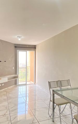 Apartamento para alugar com 52m², 2 quartos e 1 vaga Apartamento para alugar com 52m², 2 quartos e 1 vagaSala