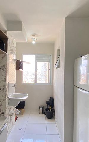 Apartamento para alugar com 52m², 2 quartos e 1 vaga Apartamento para alugar com 52m², 2 quartos e 1 vagaCozinha - Área de Serviço