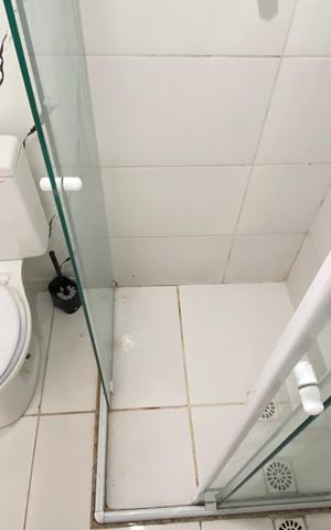 Apartamento para alugar com 52m², 2 quartos e 1 vaga Apartamento para alugar com 52m², 2 quartos e 1 vagaBanheiro