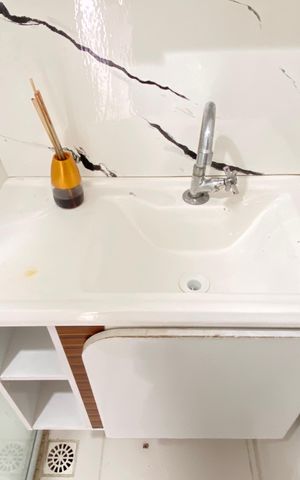 Apartamento para alugar com 52m², 2 quartos e 1 vaga Apartamento para alugar com 52m², 2 quartos e 1 vagaBanheiro