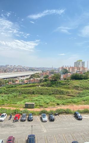 Apartamento para alugar com 52m², 2 quartos e 1 vaga Apartamento para alugar com 52m², 2 quartos e 1 vagaVaranda - Sala - Vista