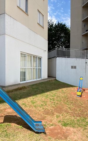 Apartamento para alugar com 52m², 2 quartos e 1 vaga Apartamento para alugar com 52m², 2 quartos e 1 vagaÁrea comum - Playground