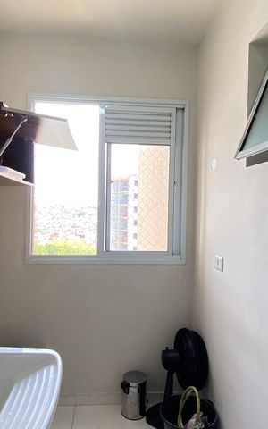 Apartamento para alugar com 52m², 2 quartos e 1 vaga Apartamento para alugar com 52m², 2 quartos e 1 vagaCozinha - Área de Serviço