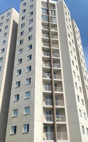 Apartamento para alugar com 52m², 2 quartos e 1 vaga Apartamento para alugar com 52m², 2 quartos e 1 vagaFachada do bloco