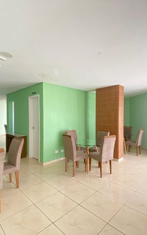 Apartamento para alugar com 52m², 2 quartos e 1 vaga Apartamento para alugar com 52m², 2 quartos e 1 vagaÁrea comum - Salão de festas